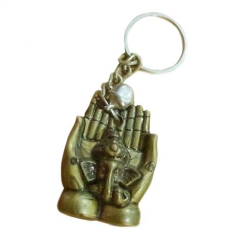 Designed Ganesha Key Chain